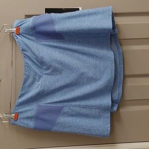 NWT Head Fresh Mesh Skort Blue Size XL